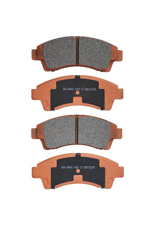 RDA GP Max Brake Pad Set Front RDB1322