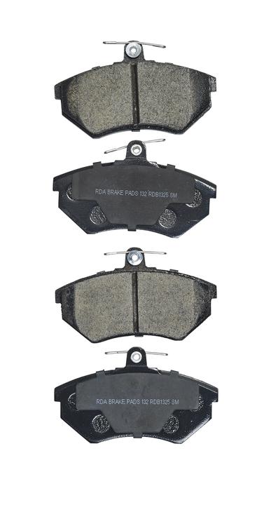 RDA GP Max Brake Pad Set Front RDB1325