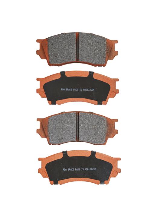 RDA GP Max Brake Pad Set Front RDB1326