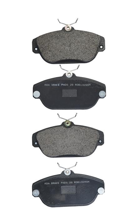 RDA GP Max Brake Pad Set Front RDB1329