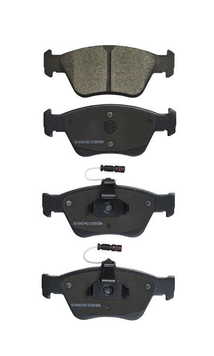 RDA GP Max Brake Pad Set Front RDB1330