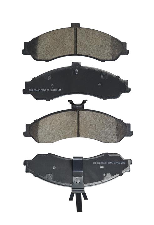 RDA GP Max Brake Pad Set Front RDB1331