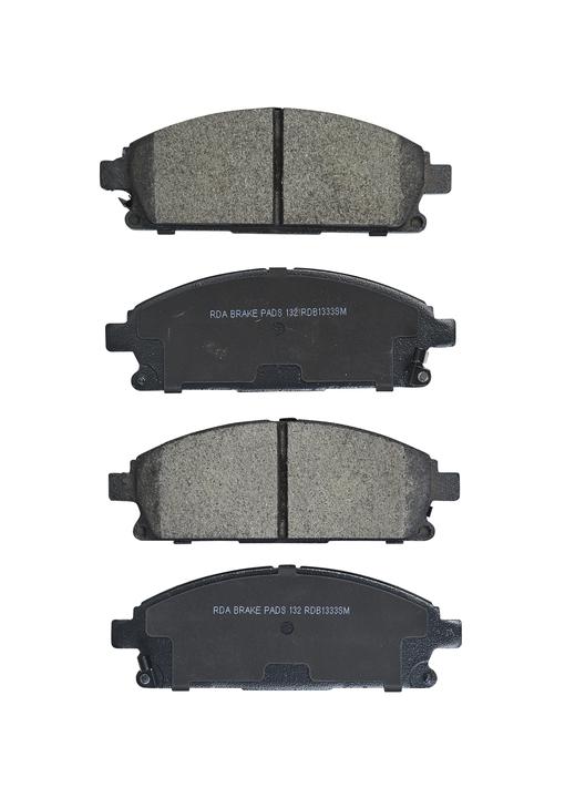 RDA GP Max Brake Pad Set Front RDB1333
