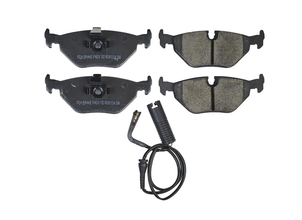 RDA GP Max Brake Pad Set Rear RDB1334
