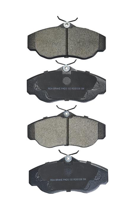 RDA GP Max Brake Pad Set Front RDB1336