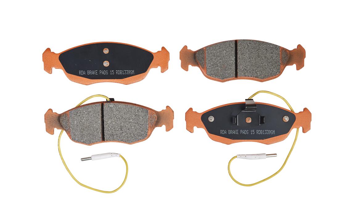 RDA GP Max Brake Pad Set Front RDB1339