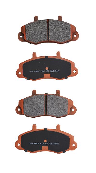 RDA GP Max Brake Pad Set Front RDB1340SM