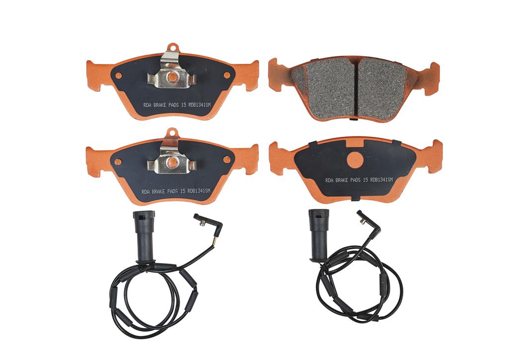 RDA GP Max Brake Pad Set Front RDB1341