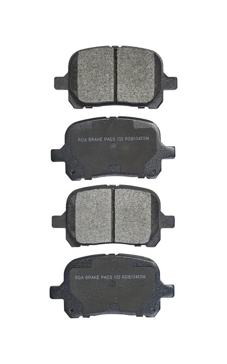 RDA GP Max Brake Pad Set Front RDB1345