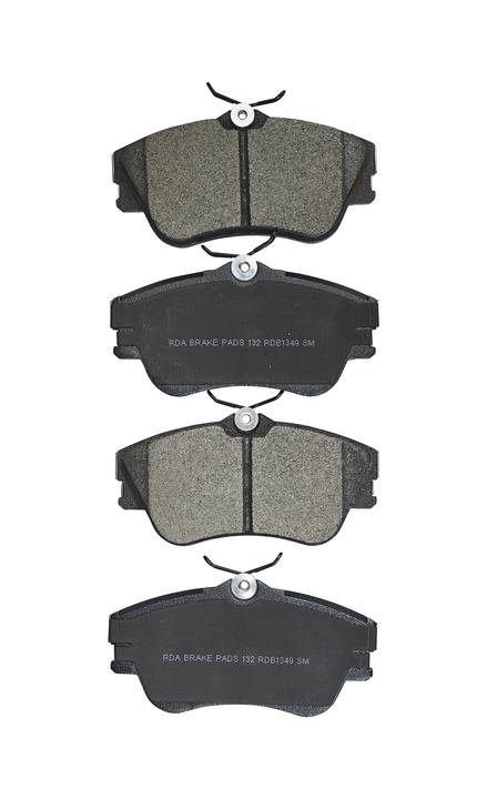 RDA GP Max Brake Pad Set Front RDB1349