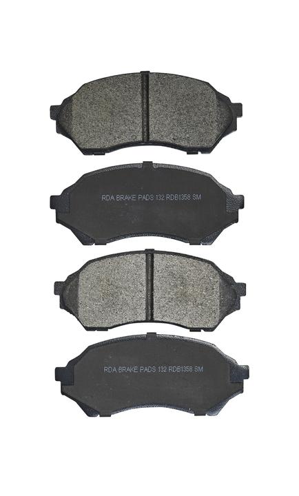 RDA GP Max Brake Pad Set Front RDB1358