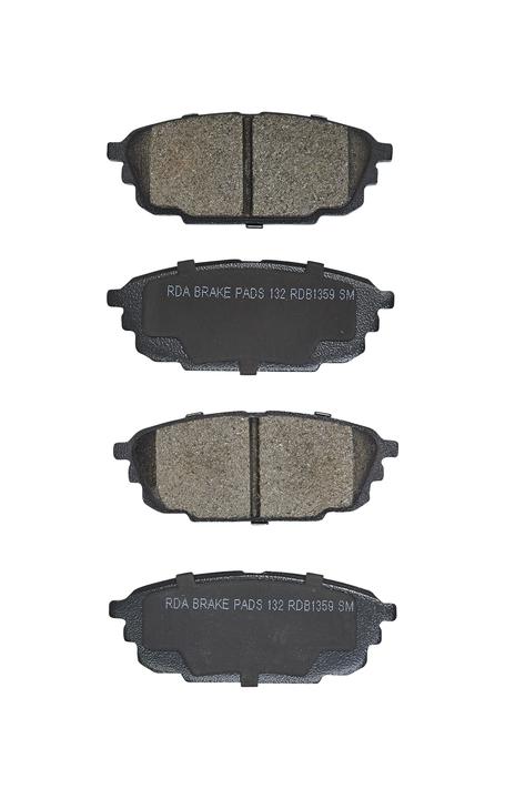 RDA GP Max Brake Pad Set Rear RDB1359