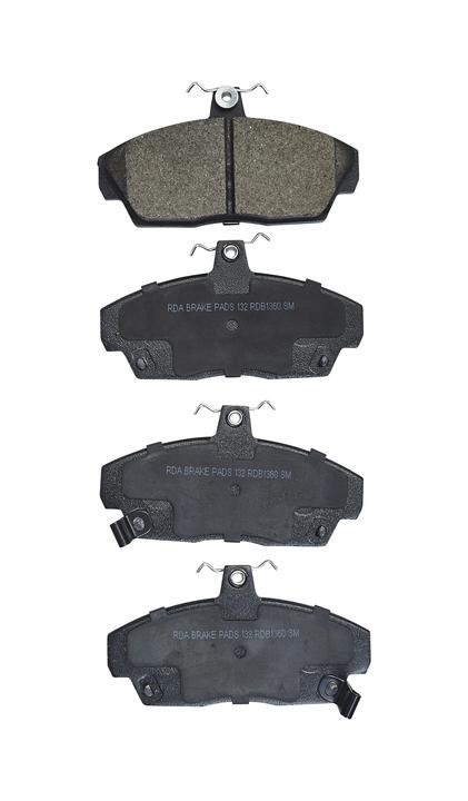 RDA GP Max Brake Pad Set Front RDB1360