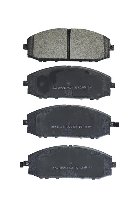 RDA GP Max Brake Pad Set Front RDB1361