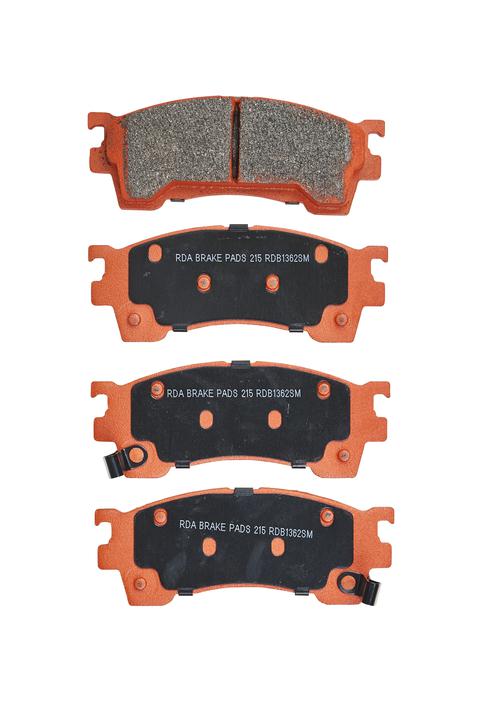 RDA GP Max Brake Pad Set Front RDB1362