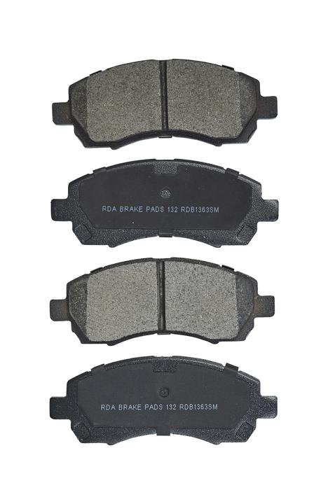 RDA GP Max Brake Pad Set Front RDB1363