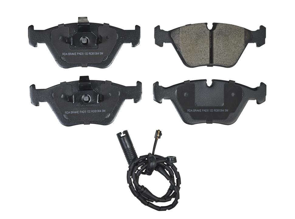 RDA GP Max Brake Pad Set Front RDB1364