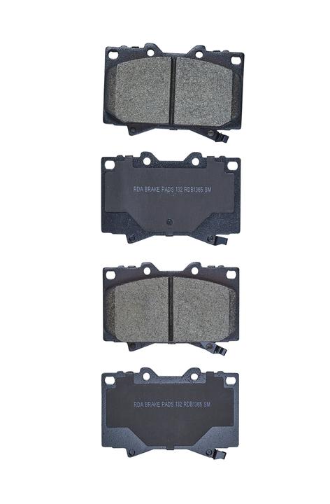RDA GP Max Brake Pad Set Front RDB1365SM