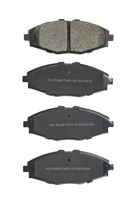 RDA GP Max Brake Pad Set Front RDB1368