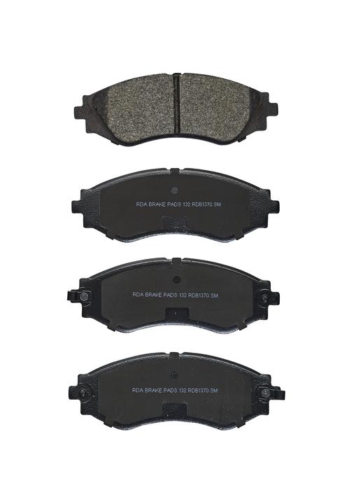 RDA GP Max Brake Pad Set Front RDB1370