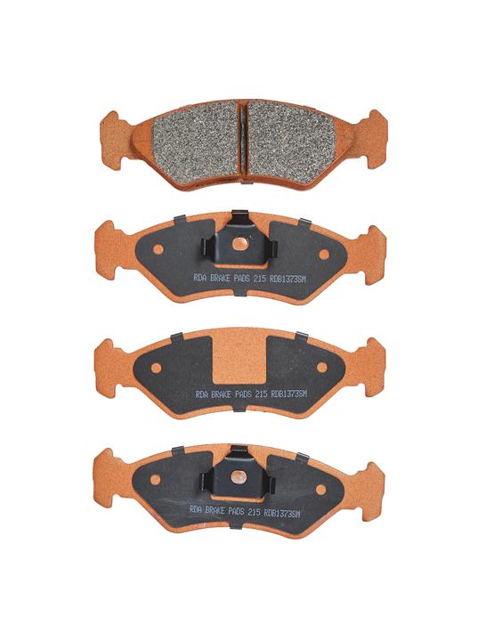 RDA GP Max Brake Pad Set Front RDB1373