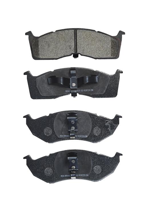 RDA GP Max Brake Pad Set Front RDB1374