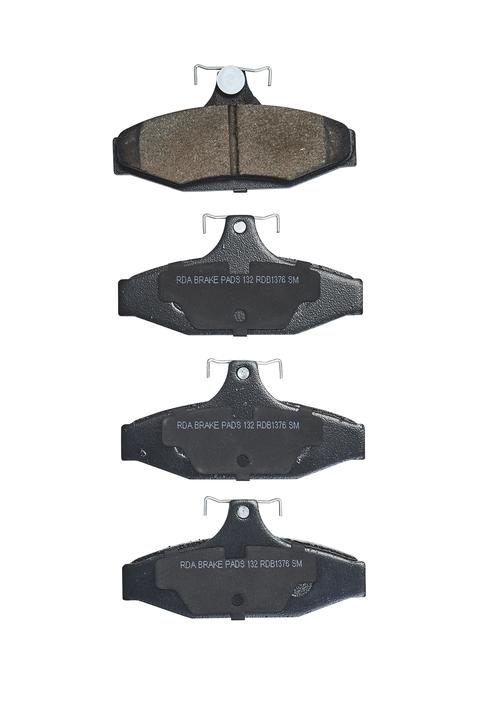 RDA GP Max Brake Pad Set Rear RDB1376