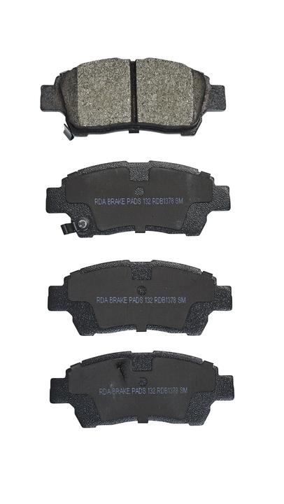 RDA GP Max Brake Pad Set Front RDB1378