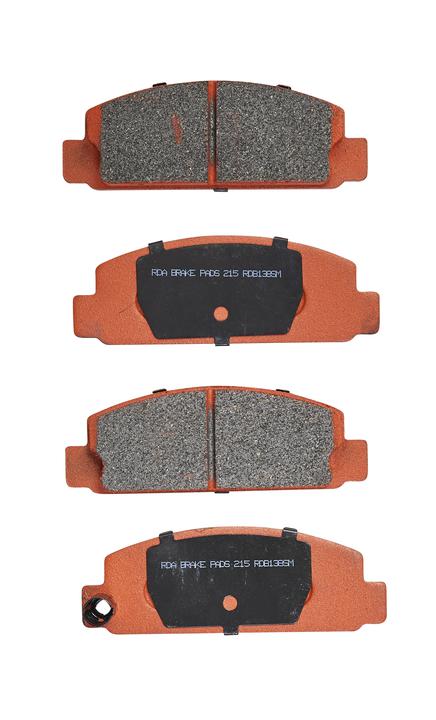 RDA GP Max Brake Pad Set Front RDB138