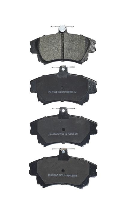 RDA GP Max Brake Pad Set Front RDB1381