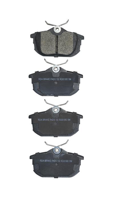 RDA GP Max Brake Pad Set Rear RDB1382