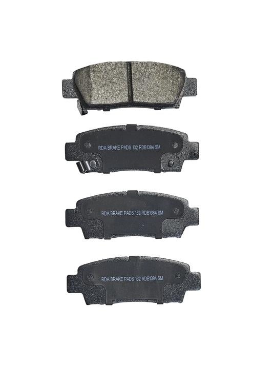 RDA GP Max Brake Pad Set Rear RDB1384