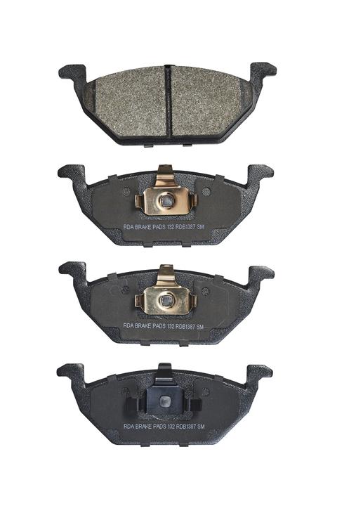 RDA GP Max Brake Pad Set Front RDB1387