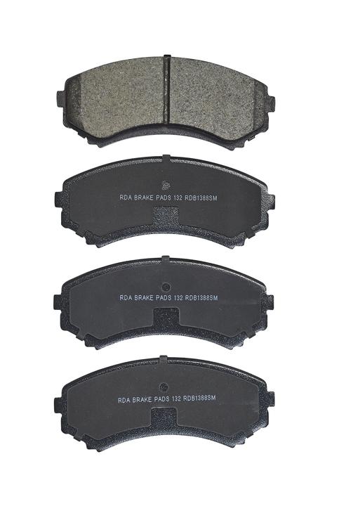RDA GP Max Brake Pad Set Front RDB1388