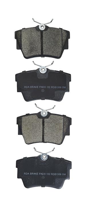 RDA GP Max Brake Pad Set Rear RDB1389