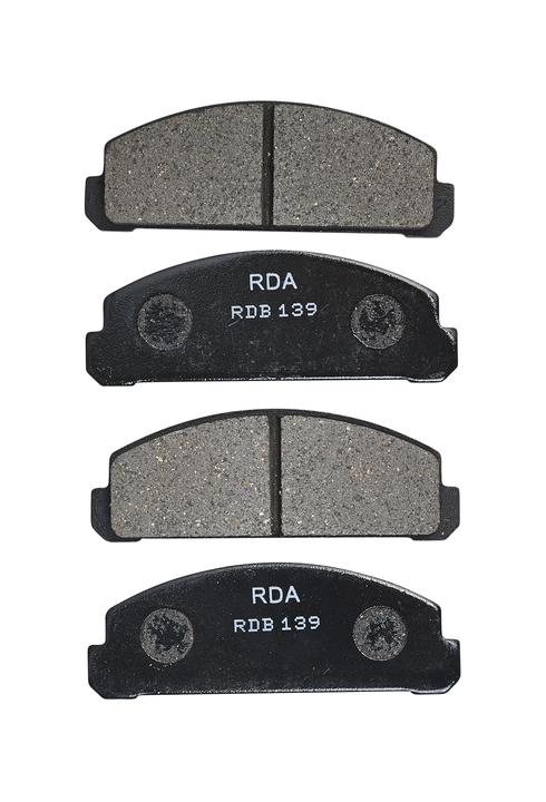 RDA GP Max Brake Pad Set Rear RDB139