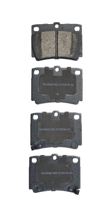 RDA GP Max Brake Pad Set Rear RDB1390