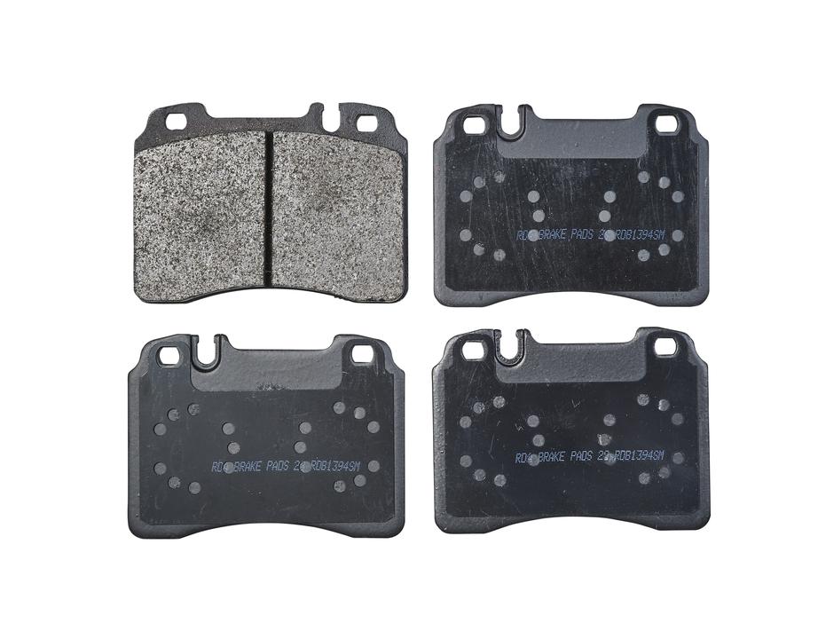 RDA GP Max Brake Pad Set Front RDB1394