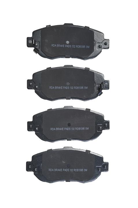 RDA GP Max Brake Pad Set Front RDB1395