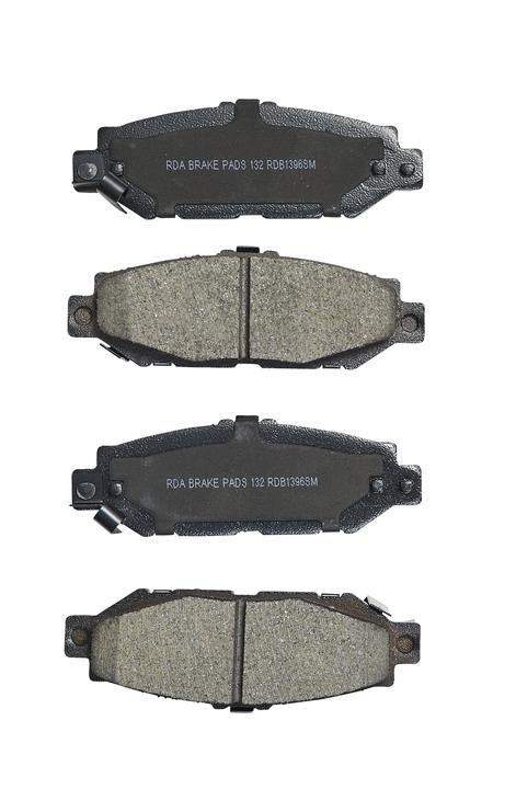 RDA GP Max Brake Pad Set Rear RDB1396