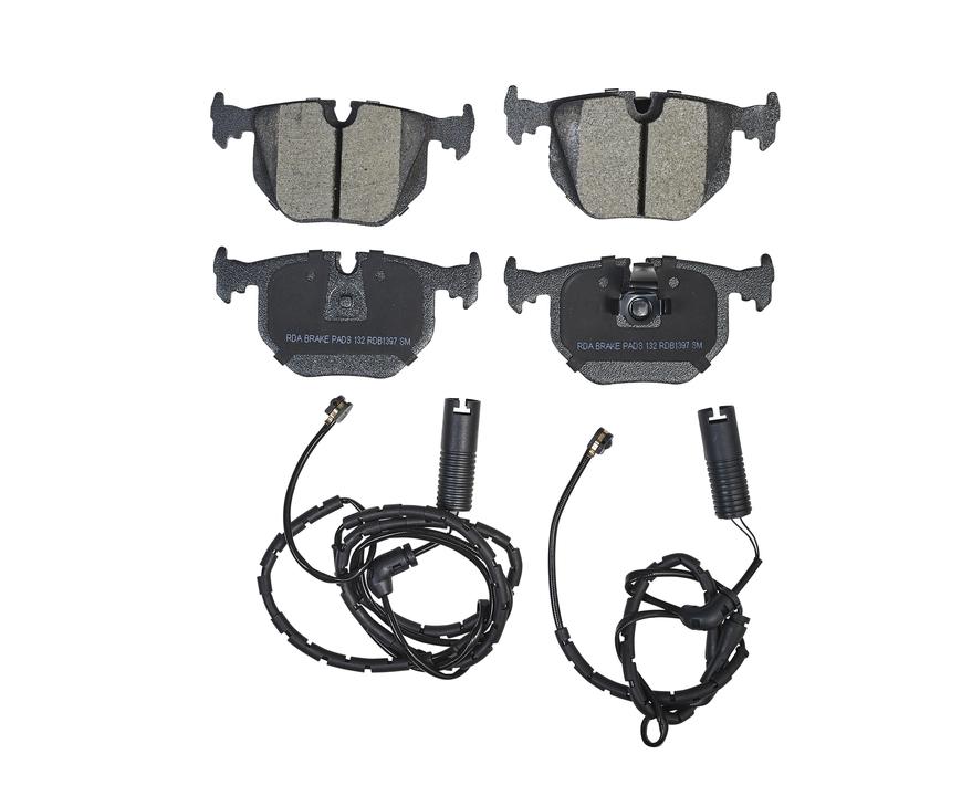 RDA GP Max Brake Pad Set Rear RDB1397