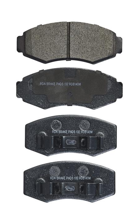 RDA GP Max Brake Pad Set Front RDB14