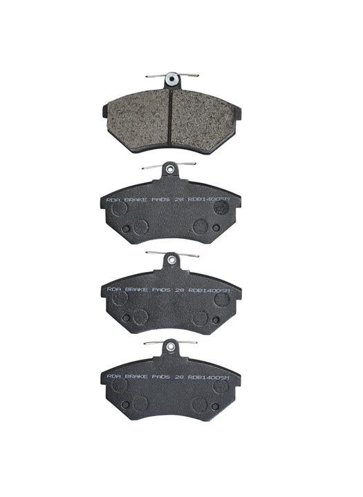RDA GP Max Brake Pad Set Front RDB1400