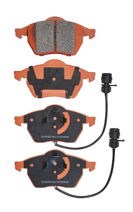 RDA GP Max Brake Pad Set Front RDB1404