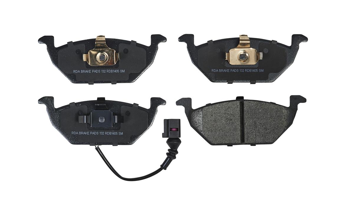 RDA GP Max Brake Pad Set Front RDB1405