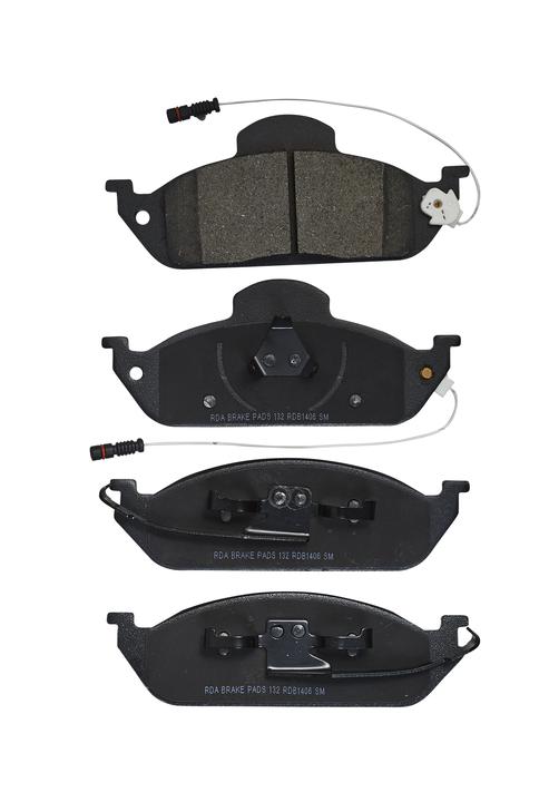 RDA GP Max Brake Pad Set Front RDB1406