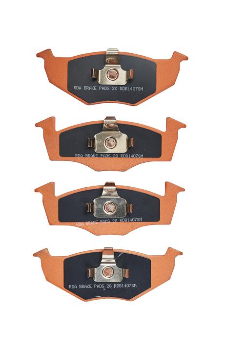 RDA GP Max Brake Pad Set Front RDB1407
