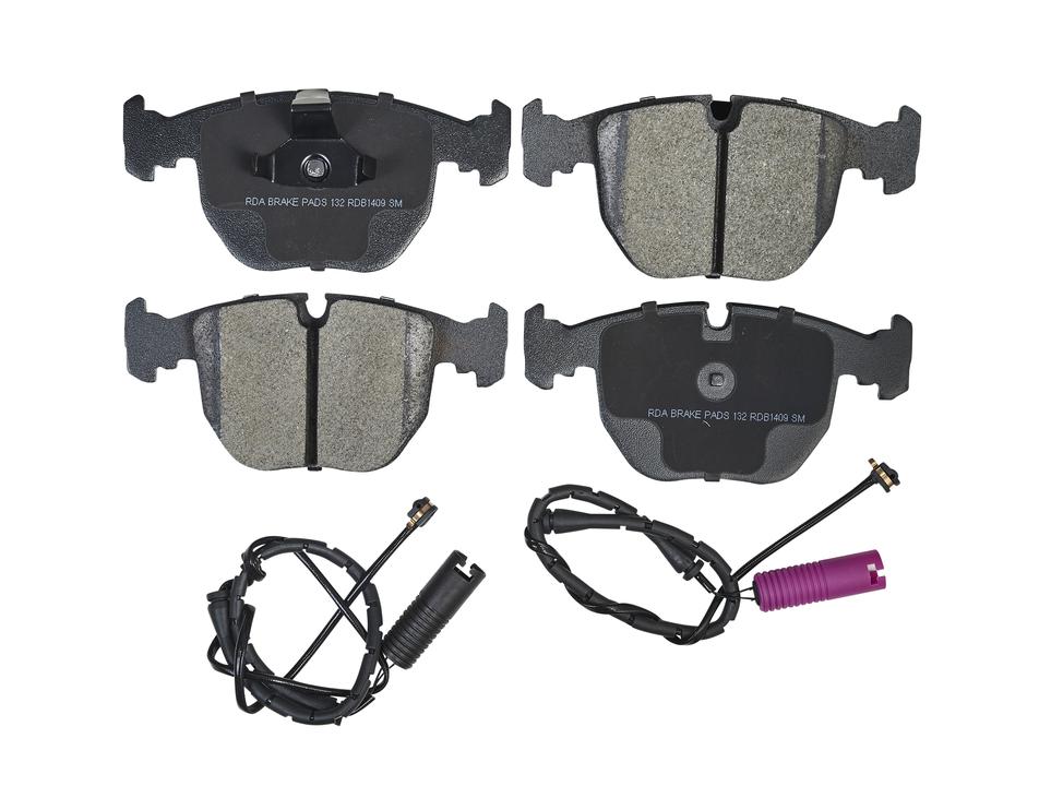 RDA GP Max Brake Pad Set Front RDB1409