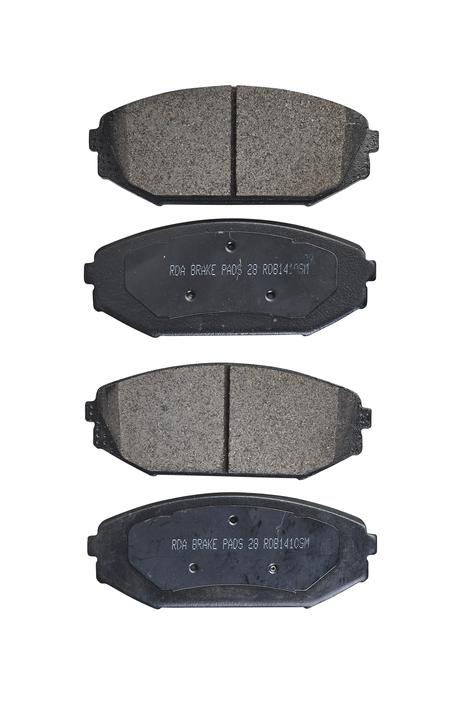 RDA GP Max Brake Pad Set Front RDB1410