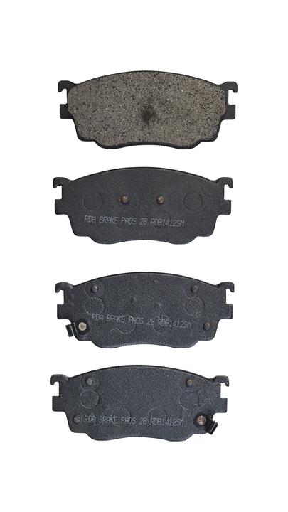 RDA GP Max Brake Pad Set Front RDB1412